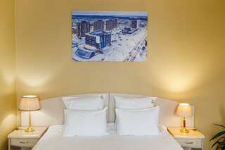 Гостиница Ямал Новый Уренгой Семейный двухместный номер с 1 кроватью-2